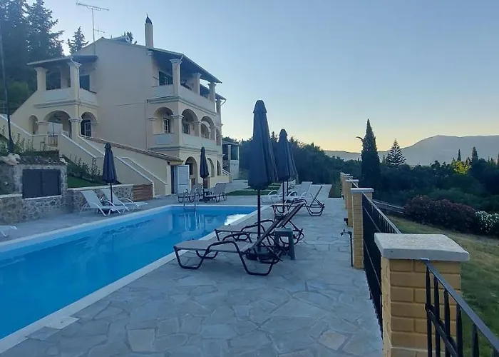 Appartement Bosco Corfu *