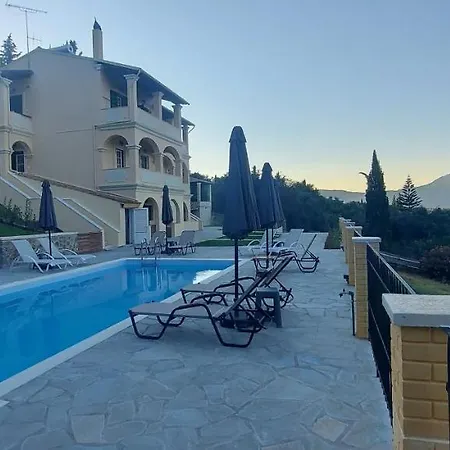 Апартаменты Bosco Corfu *