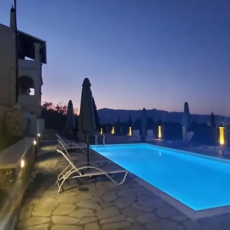 شقة Bosco Corfu *