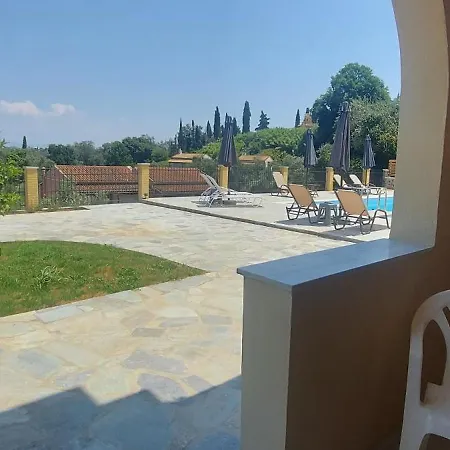 شقة Bosco Corfu جوفيا
