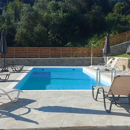 Bosco Corfu Апартаменты Гоувия