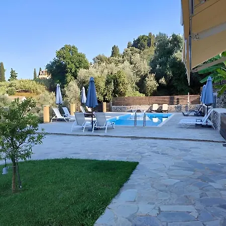 Bosco Corfu Апартаменты Гоувия