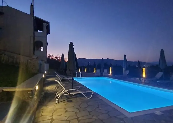Appartement Bosco Corfu *