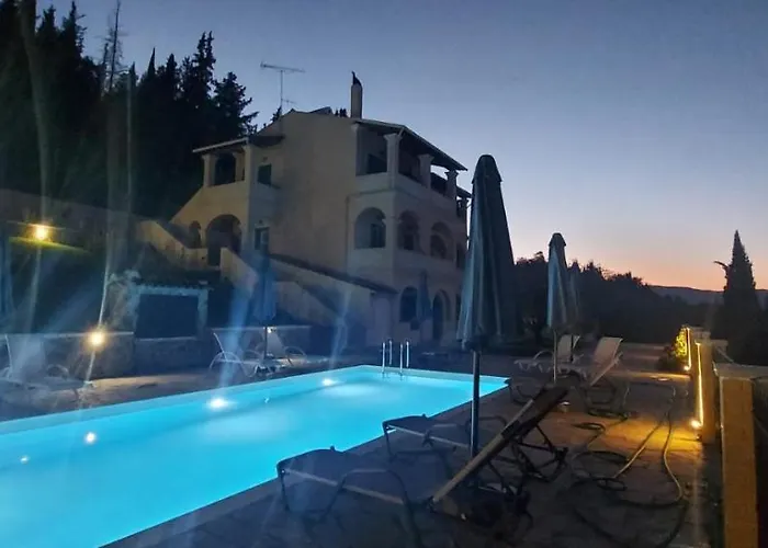 Appartement Bosco Corfu *